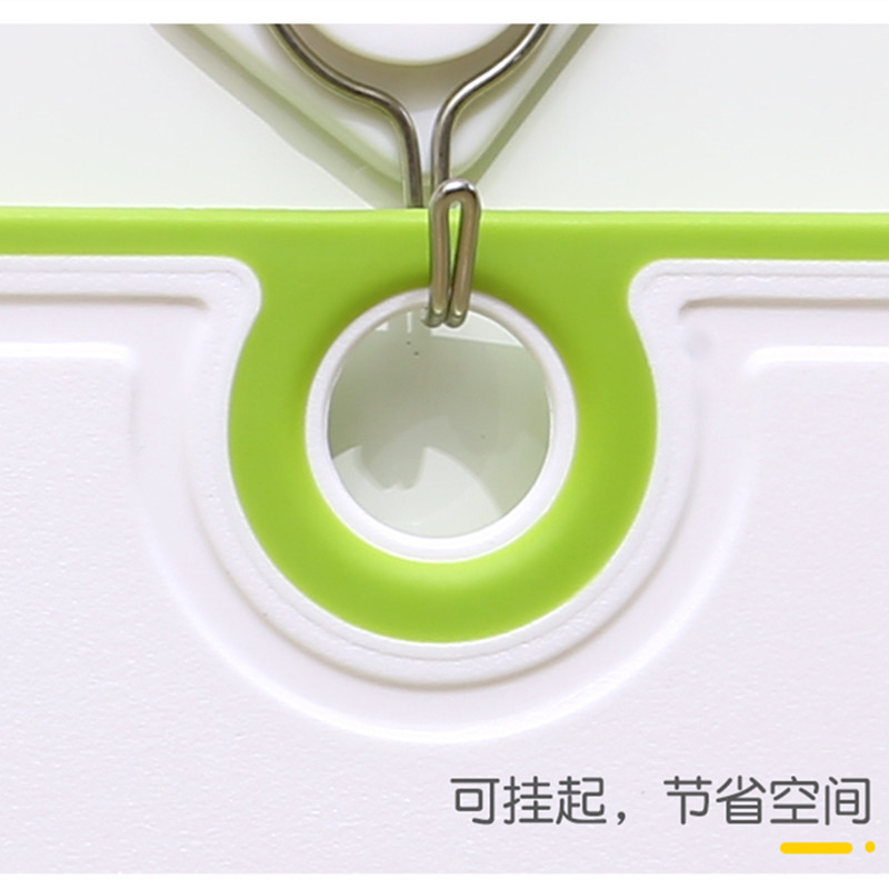 Anti Bacterium Plastic Chopping Blocks For Cut Food Vegetables
