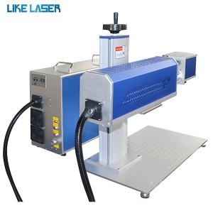China 0-7000mm/S Marking Speed Synrad Coherent Davi CO2 RF Laser Engraving Machine for Wood factory