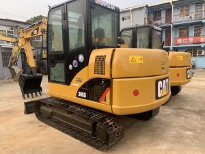 China 6 Ton Used CAT 306 Excavator Small Hydraulic Crawler Type factory