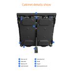 P6 P8 P10 Flexible Outdoor Led Display Board For Stadium Perimeter Display