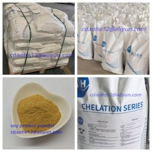 Brown Powder Soybean Proteinate 50% Protein for Piglet Feed