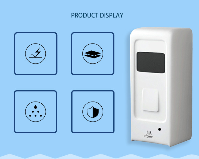 Automatic Touchless Hand Sanitizer Dispenser