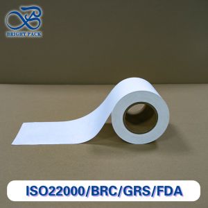 Self-Adhesive Paper Film Roll For Product Sealing Custom Width Easy Application