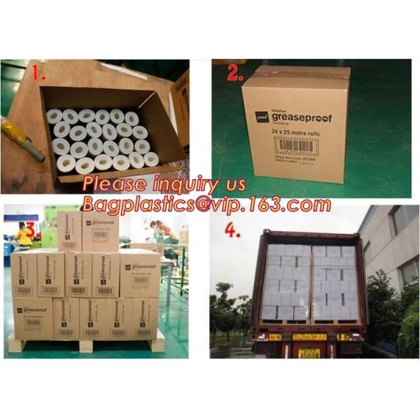 Unbleached Parchment Paper Baking Parchment Roll, Baking Pan Liner For Kitchen,