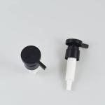 Recycle Black Coated 304 Stainless Steel Metal Plastic Shampoo Lotion Pump Soap