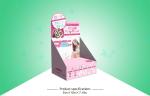 350GSM Artpaper Shaver Countertop Display Box SGS Easy assembly