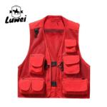 Hot Sale Outdoor Men's Photography Vest Camouflage Utility Mesh Vest Multi