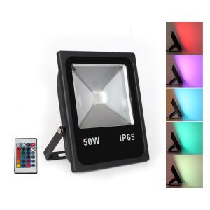China 10w 20w 30w Outdoor LED Flood Lights , IP65 RGB LED Flood Lights Weather Proof on sale