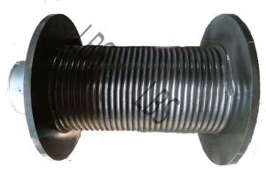 China Lbs Alloy Steel Grooved Drum Of Wire Rope Multilayer Winding factory
