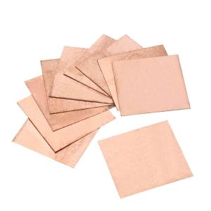 China 99.9% Copper Plate 1mm 3mm 5mm Sheet 1000*2000mm Mill Finish factory