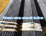 Cold Drawn Seamless Black Steel Pipe Structural Steel Hydraulic Tubing ISO9001