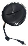 3.3" Diameter Motor 29W 120V 60HZ W Bathroom Exhaust Fan Motor & Blower UL