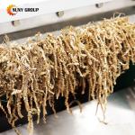 Strip-Cut Shredder for Crinkle Raffia Paper Strips in Gift Box Filling 380v/50HZ