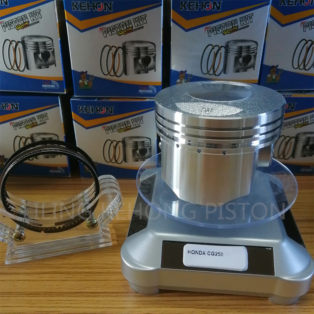 CG250 Aluminum CG Piston 67mm CLY DIA High Compression Anti Corrosion