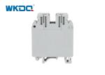 JUK 35 Frail Mounted Terminal Blocks Anti Flaming 35mm Cross Size High Precision