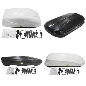 China 20L 450L 530L 700L Hard Shell Roof Top Cargo Carrier Suv Roof Cargo Box factory