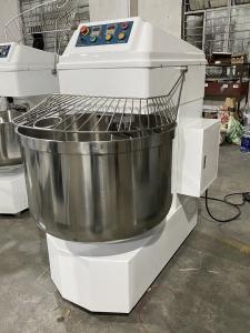 China Electric 250kg Spiral Mixer Machine Self-Tipping Kneading Dough factory