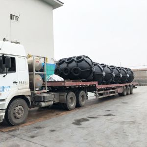 Iso 17357 Anti Explosion Yokohama Rubber Fender Marine Floating Ship