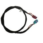 FCC Wire Harness Connector Customized 2 Pin 4 Pin LVDS Cable