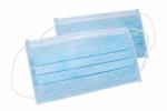 Anti Viral Pollen Prevention 3 Ply Non Woven Face Mask