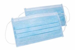 China Medical Grade Face Masks BFE≥99% Civilian Quarantine 3 Ply Disposable Face Mask with Lowe Price factory
