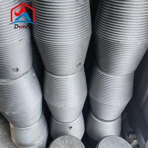 China Supply Graphite Electrode RP HP UHP Graphite Electrode factory