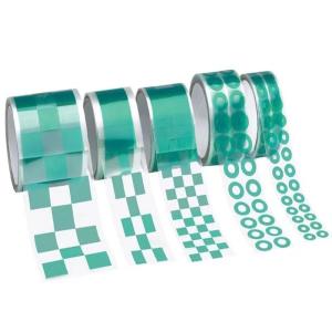 China Die Cut Polyester Adhesive Tape Dots Discs 3m 850 Polyester Film Tape factory