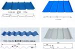 Zinc Sheet Corrugated Roof Sheet Roll Forming Machine for roof tile