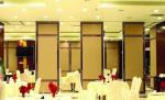 Melamine Finished Almirah Wooden Partition Wall Aluminium Frame For Bnaquet Hall