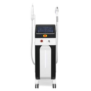 China 2 In 1 Multifunctional Laser Picosecond Tattoo Removal Nd Yag And 808nm Diode Hair Removal Pico Laser Machine factory