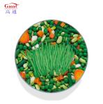Sustainable Classic Design White Vegetable Tempered Glass Cutting Board With
