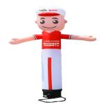 High Pressure Sky Dancer Blower Fan , Flame Retardant Air Blower Dancing Man