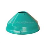 ZGMn13Cr2 Quarry Crusher Bowl Liner For Construction Industry