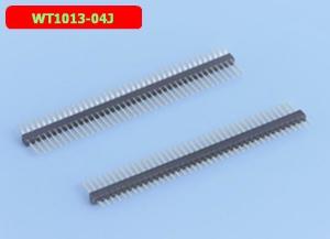 Plastic Straight  1.0mm Circuit Board Header 2*1 PIN--2*40 PIN Oem Service