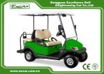 CE Approved Electric Golf Carts 48V Light Green 4 Person Golf Cart