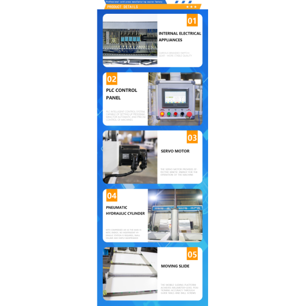 Slow Speed Cold Pressing Machine Cold Press Mold Machine Customized Air conditioning panel mold molding cylinder cold press machine PCL system