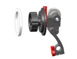 Kamerar Follow Focus w/ 15mm Quick Release Rods Clamp