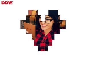 China Personalized Mosaic Video Wall / DDW Super Narrow Bezel Video Wall factory