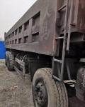 HOWO Brand 20-30T Used Diesel Trucks / Second Hand Tipper Trucks 375hp 2012 Year