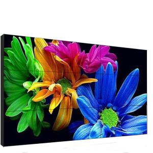 China 46 Inch Indoor Video Wall 3x3 3840*2160 Max Resolution Vivid Image Outline factory