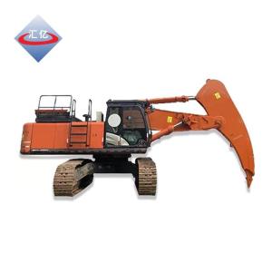 China CSG High Reach Arm Demolition 2 Segment Boom And Stick Excavator factory