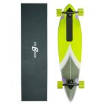 Factory 40inch Professional Longboard Deck Skateboard Pintail Longboard With