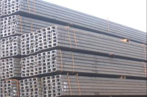 China long Steel U Channel of S275JR, GB700 Q235B, Q345B, JIS Mild Steel Products / Product factory