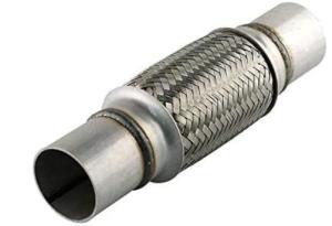 China 2.5 Inch 63mm Stainless Steel Exhaust Flex Pipe Automobile Replacement Parts factory