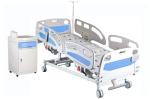 Detachable ISO9001 250KG Remote Control Hospital Bed Electric ICU Bed Hospital