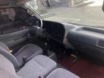 13 Seats HIACE Used Mini Bus 35000km Mileage For The Passenger Traveling