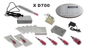 China Digital Tattoo Machines And Micro Needle Machine For Cosmetic Surgery factory