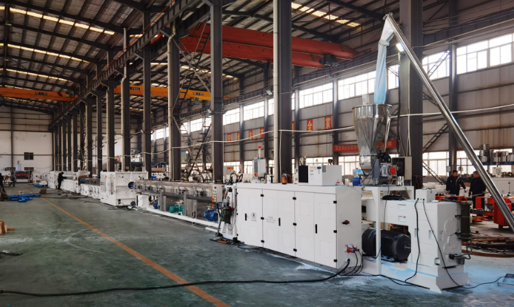250-630mm / 315-800mm PVC-O Pipe Production Line 380V/3P/50Hz O-PVC Pipe Extrusion Line