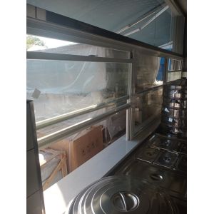 Front Beach House Folding Window Engineered for Continuous Salt Air Exposure and