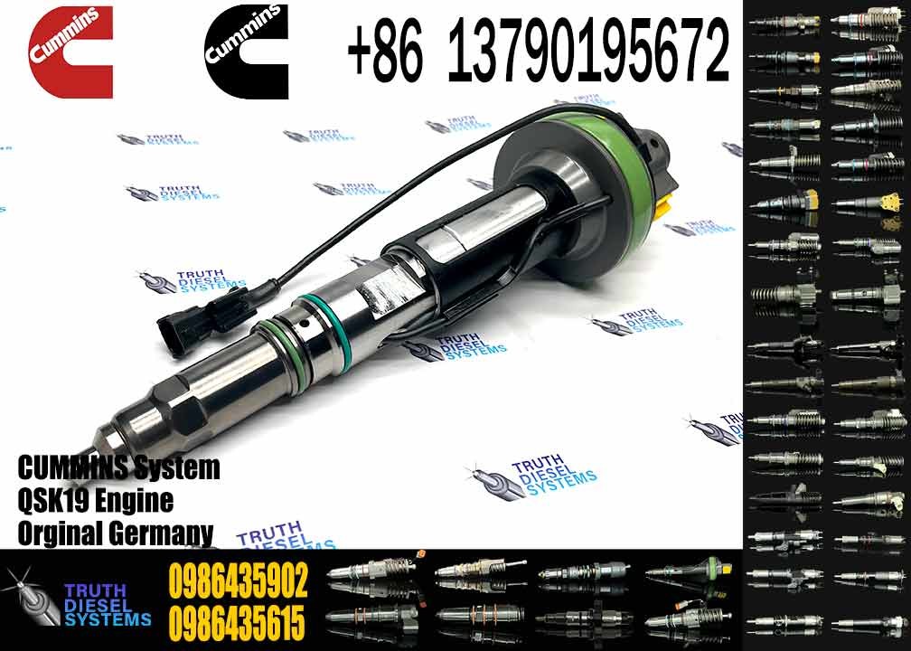 Quality goods auto parts Cumminns QSK19 QSK38 QSK50 QSK60 Engine diesel fuel injector 0986435902